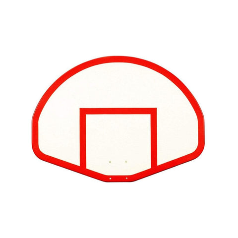 First Team 39" X 54" Fan-Shaped Fiberglass Backboard FT275