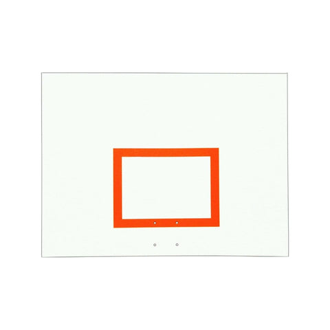 First Team 42" X 60" Rectangular Steel Backboard FT260