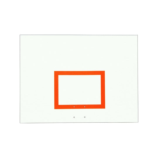 First Team 42" X 60" Rectangular Steel Backboard w/brackets FT260B