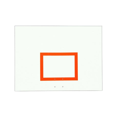 First Team 42" X 60" Rectangular Steel Backboard w/brackets FT260B