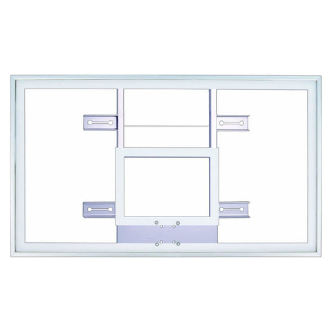 First Team 42" X 72" (1/2" Thick) Framed Acrylic Backboard w/FT42-HFM FT222H