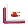 Image of First Team 72" TuffGuard Bolt-On Basketball Backboard Padding FT72C