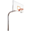 Image of First Team Brute Fixed Height In-Ground Basketball Goal
