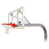 Image of First Team Brute Fixed Height In-Ground Basketball Goal