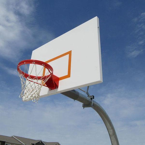 First Team Brute Fixed Height In-Ground Basketball Goal