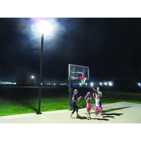 First Team Court Vision Solar Powered Basketball Court Light