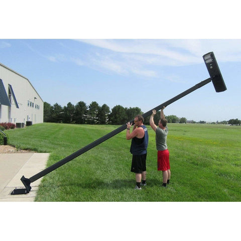First Team Court Vision Solar Powered Basketball Court Light