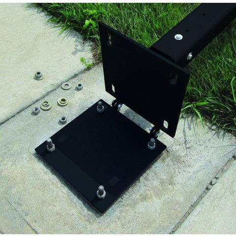 First Team Court Vision Solar Powered Basketball Court Light