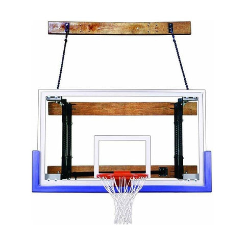 First Team FoldaMount46 Wall Mount Basketball Goal