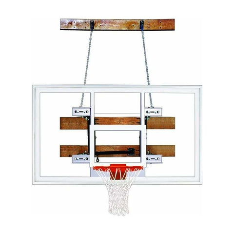 First Team FoldaMount46 Wall Mount Basketball Goal