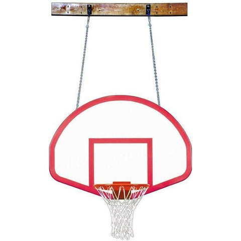 First Team FoldaMount68 Wall Mount Basketball Goal