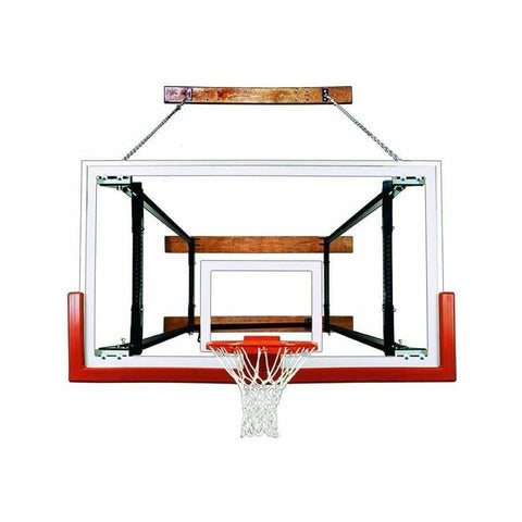 First Team FoldaMount82 Wall Mount Basketball Goal