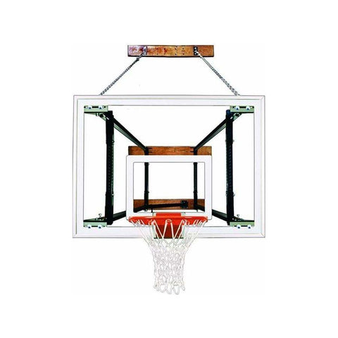 First Team FoldaMount82 Wall Mount Basketball Goal