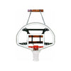 Image of First Team FoldaMount82 Wall Mount Basketball Goal