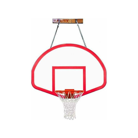 First Team FoldaMount82 Wall Mount Basketball Goal