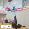 Image of First Team Fury Portable Basketball Goal