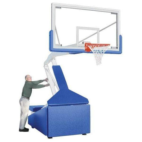 First Team Hurricane Triumph Portable Basketball Goal
