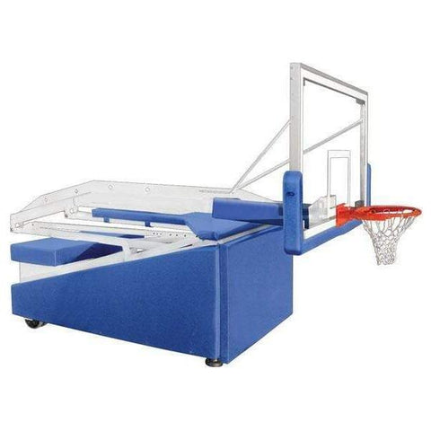 First Team Hurricane Triumph Portable Basketball Goal