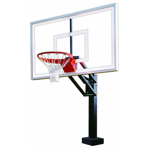 First Team HydroChamp Inground Pool Basketball Hoop