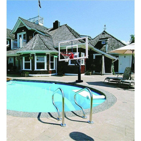 First Team HydroChamp Inground Pool Basketball Hoop