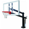 Image of First Team HydroShot Stainless Steel Inground Pool Basketball Hoop