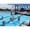Image of First Team HydroShot Stainless Steel Inground Pool Basketball Hoop