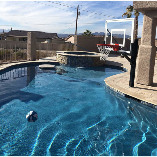 First Team HydroSport Inground Pool Basketball Hoop