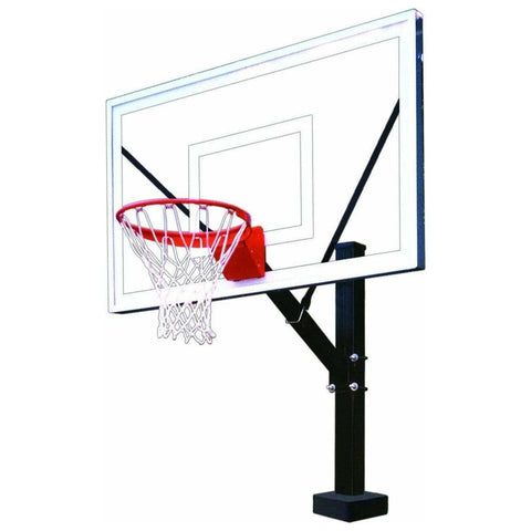 First Team HydroSport Inground Pool Basketball Hoop