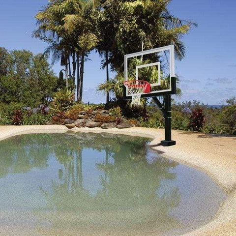 First Team HydroSport Inground Pool Basketball Hoop