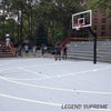 Image of First Team Legend Fixed Height In-Ground Basketball Goal