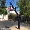 Image of First Team Legend Fixed Height In-Ground Basketball Goal
