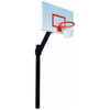 Image of First Team Legend Jr. Fixed Height In Ground Basketball Goal