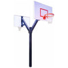 Image of First Team Legend Jr. Fixed Height In Ground Basketball Goal