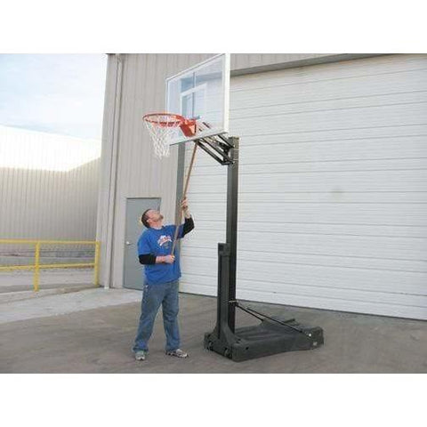 First Team OmniChamp Portable Basketball Goal