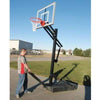 Image of First Team OmniJam Portable Basketball Goal
