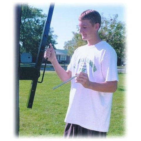 First Team OmniSlam Portable Basketball Goal