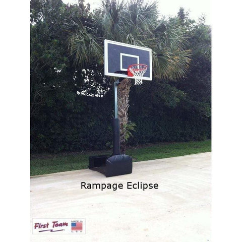 First Team Rampage Portable Basketball Goal