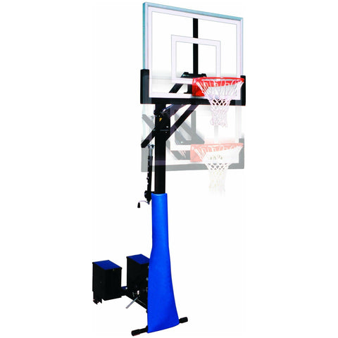 First Team RollaJam Portable Basketball Goal