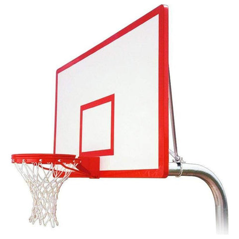 First Team RuffNeck Fixed Height In-Ground Basketball Goal