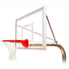 Image of First Team RuffNeck Fixed Height In-Ground Basketball Goal