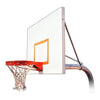Image of First Team RuffNeck Fixed Height In-Ground Basketball Goal