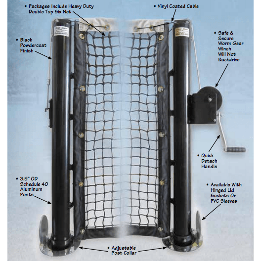 Heavy Duty Tennis Winch