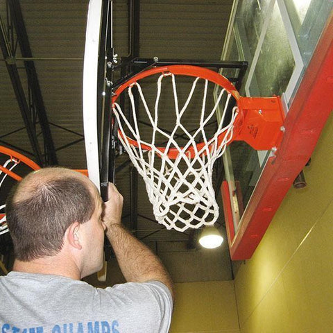 First Team Six-Shooter Youth Basketball Hang-On Training Goal