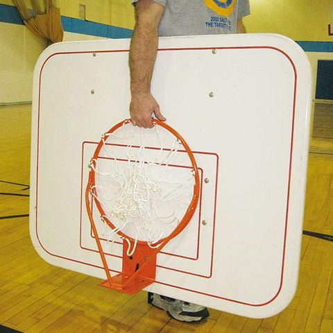 First Team Six-Shooter Youth Basketball Hang-On Training Goal