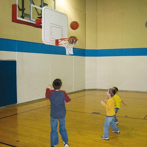 First Team Six-Shooter Youth Basketball Hang-On Training Goal