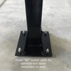 Image of First Team Slam Adjustable In-Ground Basketball Goal