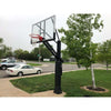 Image of First Team Stainless Olympian In Ground Adjustable Basketball Goal