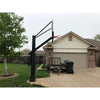 Image of First Team Stainless Olympian In Ground Adjustable Basketball Goal