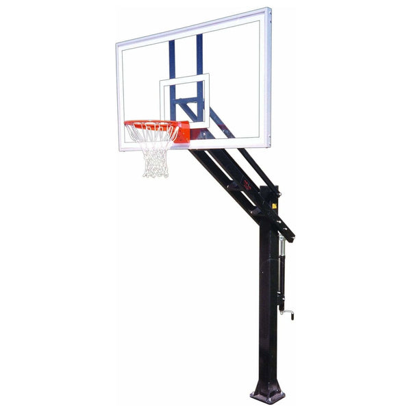 First Team Titan In Ground Adjustable Basketball Goal – Pro Sports Equip