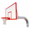 Image of First Team Tyrant Fixed Height In Ground Basketball Goal